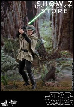 Hot Toys HT 1/6 Luke Skywalker MMS516 Star Wars: Return Of The Jedi Endor Standard Version -Show.Z Store d0213d9e1e