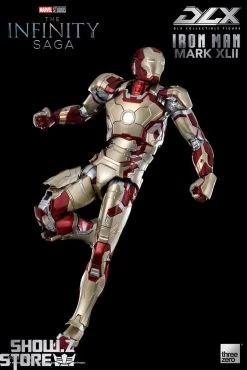 Threezero 1/12 Marvel Studios The Infinity Saga DLX Iron Man Mark 42 -Show.Z Store d05aedbeac