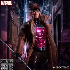 MEZCO Toyz One:12 Collective Gambit 21 MEZCO Toyz One:12 Collective Gambit -Show.Z Store d07d0fb39c