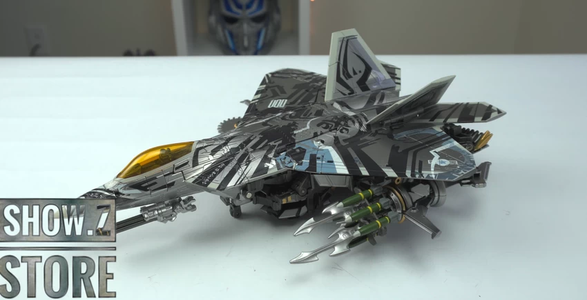 4th Party Masterpiece Movie Series F-12AS Starscream Seibertron Color Version 6 4th Party Masterpiece Movie Series F-12AS Starscream Seibertron Color Version - Image 4