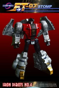 FansToys FT-07 Stomp (Sludge) 12 FansToys FT-07 Stomp (Sludge) -Show.Z Store d0cd75a809