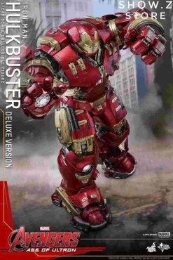 Hot Toys HT 1/6 Iron Man Mark XLIV MK44 MMS510 Hulkbuster Deluxe Version Avengers: Age Of Ultron Collectible Figure -Show.Z Store d0cfd6a919