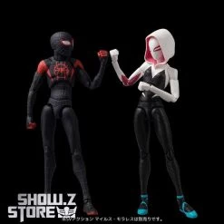 Sentinel Toys SV-ACTION Spider-Man: Into The Spider-Verse Spider-Gwen & Spider-Ham -Show.Z Store d123205dc8