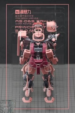 Inforce MS-06S Zaku II Commander Type Internal Structure Showcase Display -Show.Z Store d12533af7a
