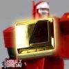 FansToys Gold Chrome Chest Part Accessories For FT-55 Recorder Blaster -Show.Z Store d15b6c47cf