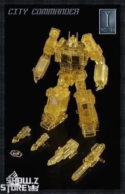 MechFansToys MF-48Y City Commander Yellow Shinning Magnus -Show.Z Store d161428eae