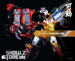 Pose Toy Pose+ Metal Series The King Of Braves GaoGaiGar GoldyMarg & Star GaoGaiGar Option Set Deluxe Version -Show.Z Store d1d651def3