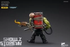 JoyToy Source 1/18 Warhammer 40K Ork Kommandos Burna Boy Ragrob -Show.Z Store d1d7419409