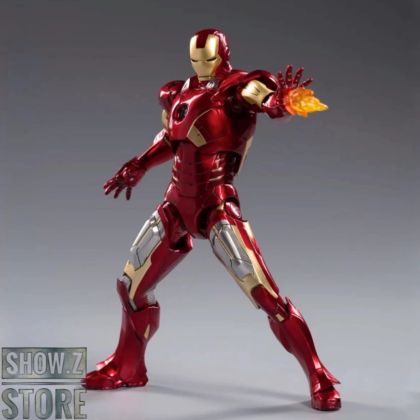 ZT Toys Marvel Licensed 1/10 Iron Man Mark 7 3 ZT Toys Marvel Licensed 1/10 Iron Man Mark 7