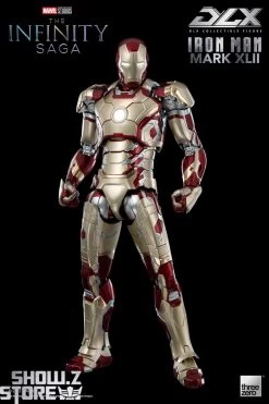 Threezero 1/12 Marvel Studios The Infinity Saga DLX Iron Man Mark 42 -Show.Z Store d262f8d0b0