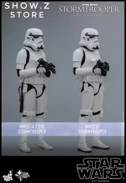 Hot Toys 1/6 Stormtrooper Storm Trooper MMS515 Star Wars Deluxe Version -Show.Z Store d2739c239b