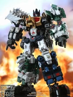 Fansproject Saurus Ryu-Oh Dinokings Combiner Set Of 6 -Show.Z Store d27fe845cd