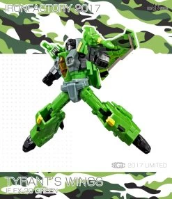 Iron Factory IF-EX20G Wing Of Tyrant MP-11A Acidstorm -Show.Z Store d2916d6b96
