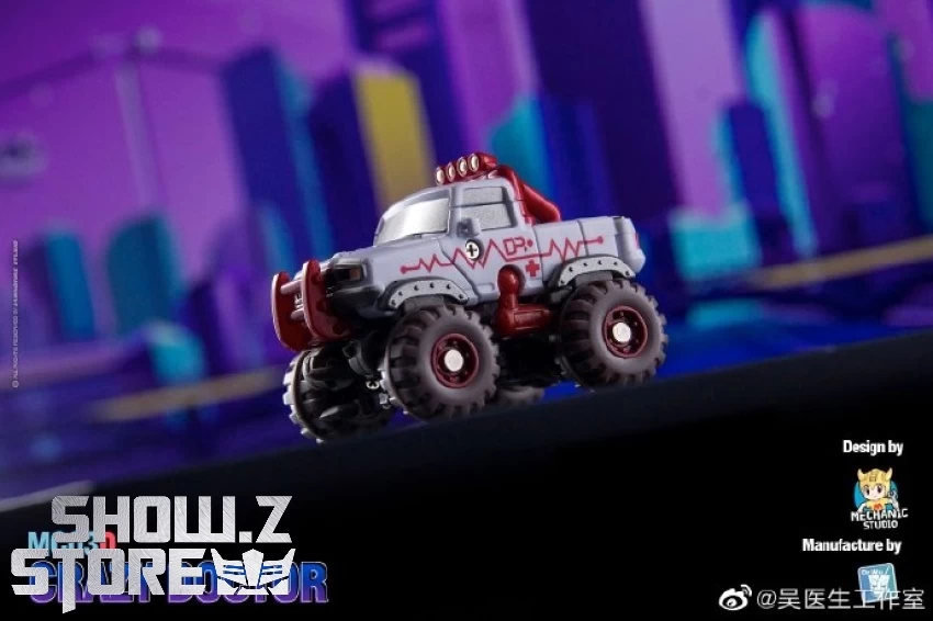 Dr.Wu & Mechanic Studio MC03D Crazy Doctor Wheelie 4 Dr.Wu & Mechanic Studio MC03D Crazy Doctor Wheelie - Image 2