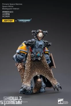JoyToy Source 1/18 Warhammer 40K Space Wolves Bladeguard Veteran -Show.Z Store d38dac3068