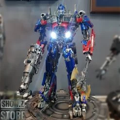 [Pre-Order] HEAT Studio Custom Made Transformers Dark Of The Moon Optimus Prime Statue -Show.Z Store d3fb8e51fb