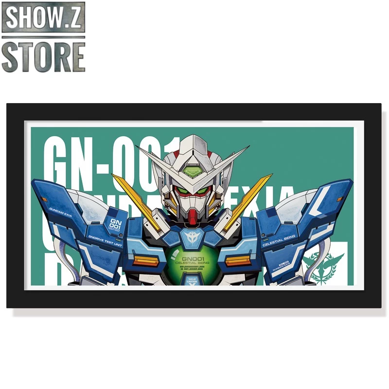 ChenFu Studio GN-001 Gundam Exia 3D Wall Art Decoration Picture 4 ChenFu Studio GN-001 Gundam Exia 3D Wall Art Decoration Picture - Image 2