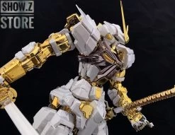 [SZ Custom] Nillson Work 1/60 MBF-P02 Gundam Astray Gold Frame W/ Electroplated Chrome Painting -Show.Z Store d4312e578e