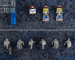 Kotobukiya Brave Police J-Decker Deckerd & Max Cannon Model Kit -Show.Z Store d45d9259b6