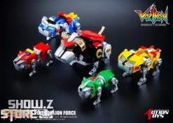 Action Toys Voltron Defender Of The Universe ES Gokin Voltron Lion Force -Show.Z Store d5669113a5