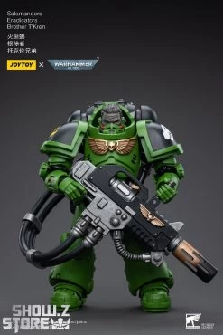 JoyToy Source 1/18 Warhammer 40K Salamanders Eradicators Brother T'Kren -Show.Z Store d5e4c1ebd9