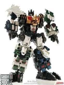 Fansproject Saurus Ryu-Oh Dinokings Combiner Set Of 6 -Show.Z Store d5eec75b50