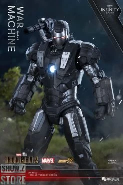 ZT Toys Marvel Licensed 1/10 Iron Man War Machine Armor Mark 1 -Show.Z Store d629ac0fb3