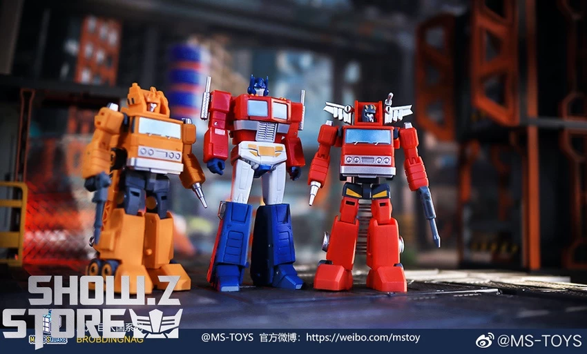 Magic Square MS-B01A Architect Inferno & MS-B02A Fire Extinguisher Grapple Metallic Color Version Set Of 2 15 Magic Square MS-B01A Architect Inferno & MS-B02A Fire Extinguisher Grapple Metallic Color Version Set Of 2 - Image 13