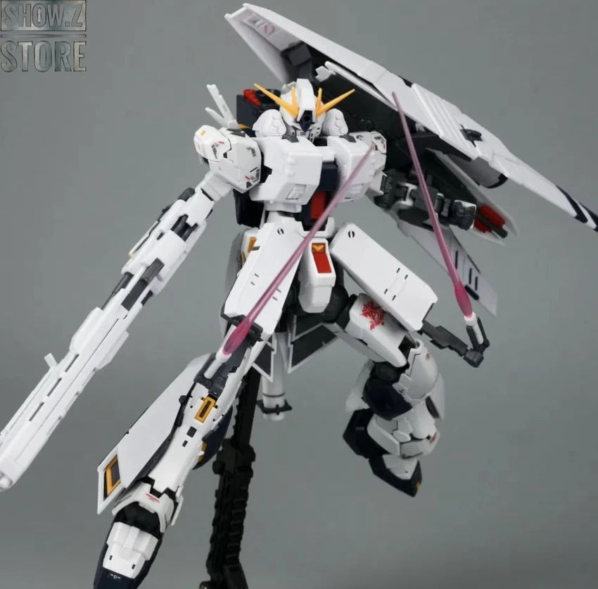 Effects Wings 1/144 FA-93HWS Nu Gundam Heavy Weapons System Type Model Kit 6 Effects Wings 1/144 FA-93HWS Nu Gundam Heavy Weapons System Type Model Kit - Image 4