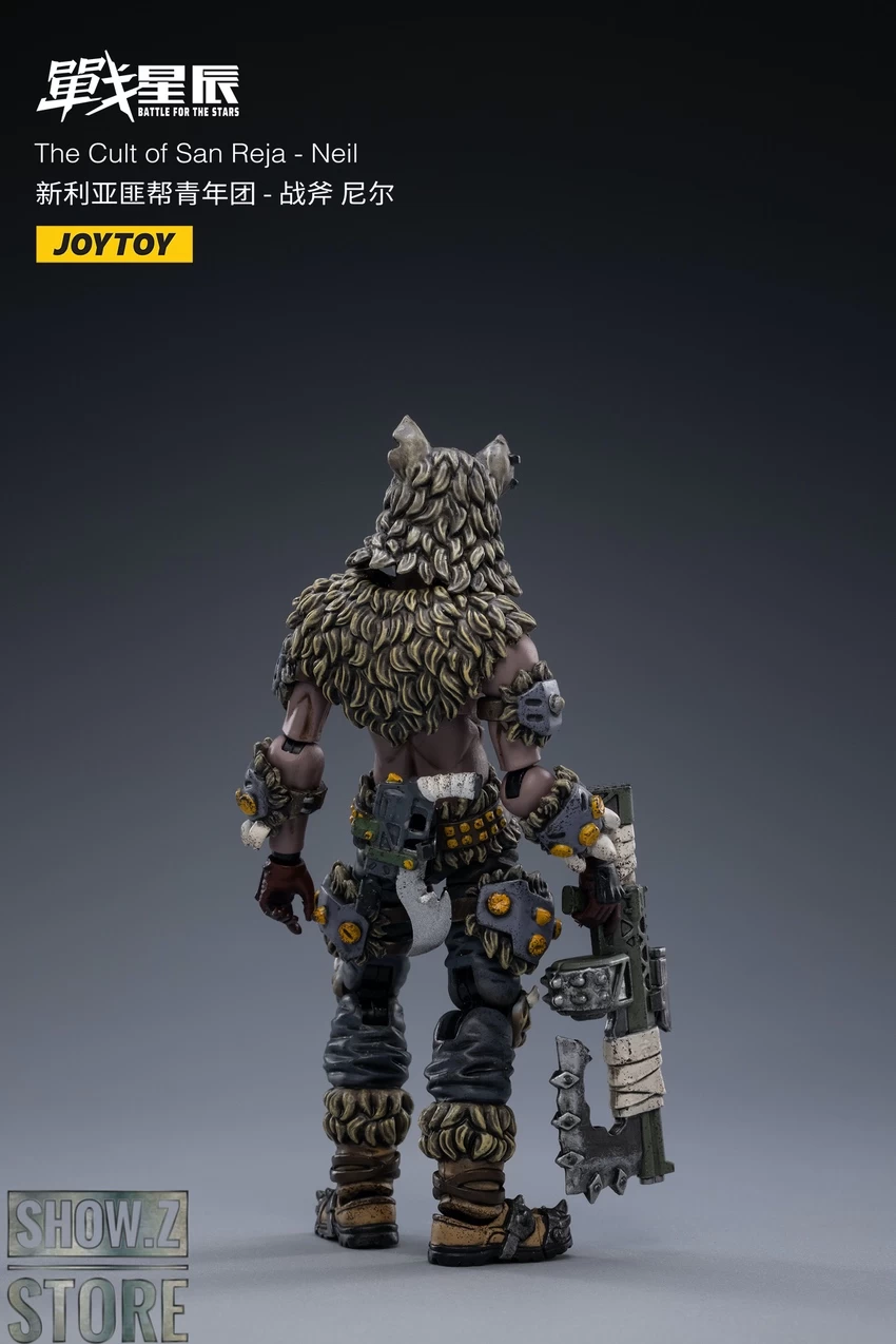 JoyToy Source 1/18 Battle For The Stars The Cult Of San Reja Neil 5 JoyToy Source 1/18 Battle For The Stars The Cult Of San Reja Neil - Image 3