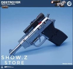 MechFansToys MF-Zero MF-0 Destroyer Megatron Metallic Version -Show.Z Store d774a52055