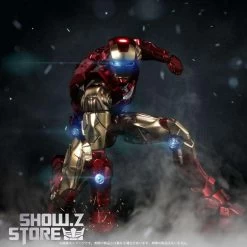 Sentinel Toys Iron Man Marvel Comics Fighting Armor Reissue -Show.Z Store d78250f64c