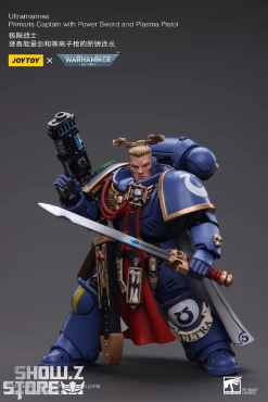 JoyToy Source 1/18 Warhammer 40K Ultramarines Primaris Captain -Show.Z Store d7b7271cb1