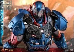 Hot Toys HotToys HT MMS547D34 1/6 Avengers: Endgame Iron Patriot Iron Man Collectible Figure -Show.Z Store d7c2bfd442