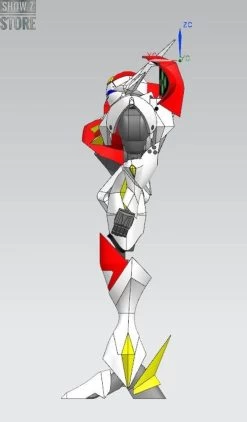 Fantasy Jewel FJ-07YZQS Tekkaman Blade -Show.Z Store d7c4bdcb81