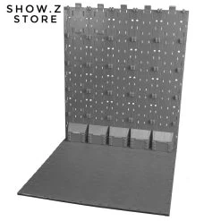 X2Toys BG-C Background Display Bases Grey Color