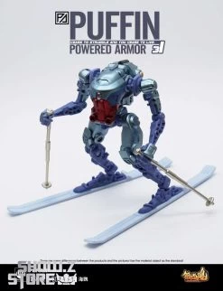 Forging Soul 1/60 AGS-31 Powered Armor Series Puffin -Show.Z Store d85109193a