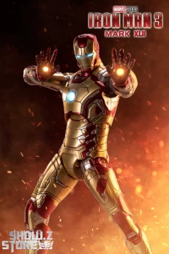 ZT Toys Marvel Licensed 1/10 Iron Man Mark 42 W/ LED 19 ZT Toys Marvel Licensed 1/10 Iron Man Mark 42 W/ LED -Show.Z Store d8688946e2