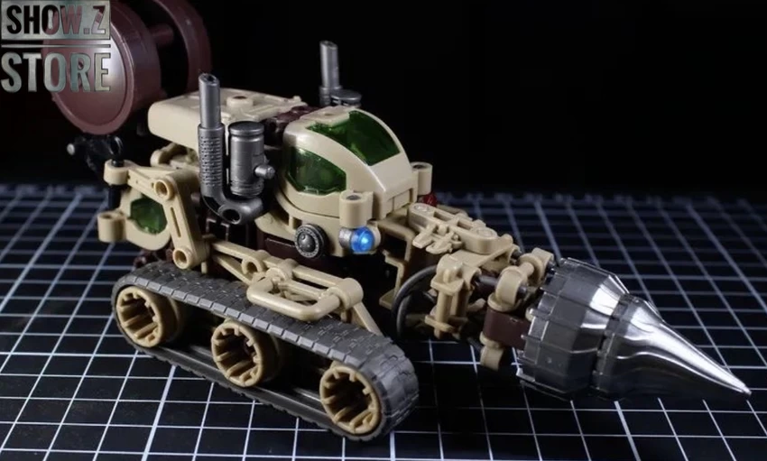 Rihio Multiabyss MM007 Lair Perambulator Set Of 4 (BlueBlackGreyBrown) 7 Rihio Multiabyss MM007 Lair Perambulator Set Of 4 (BlueBlackGreyBrown) - Image 5