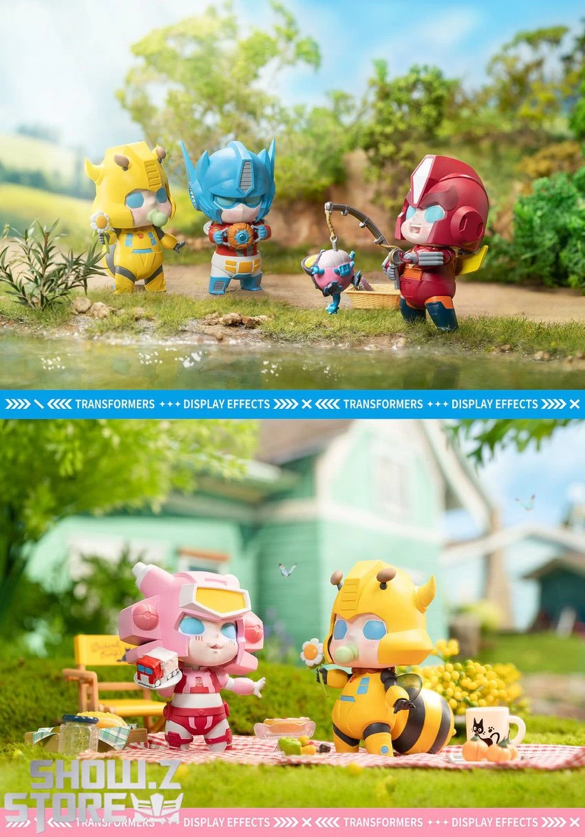 Jing Model Palace Transformers Kindergarten Series Blind Boxes Set Of 6 20 Jing Model Palace Transformers Kindergarten Series Blind Boxes Set Of 6 - Image 18