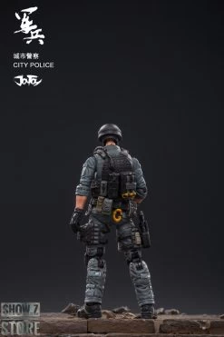 JoyToy Source 1/18 City Police Riot Team Set Of 5 -Show.Z Store d8a8116933