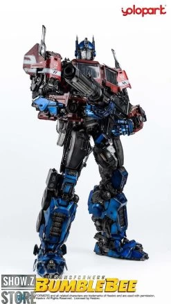 [Pre-Order] YoloPark IIES Transformers: Bumblebee Cybortronian Optimus Prime Deluxe Version -Show.Z Store d8d31dc059