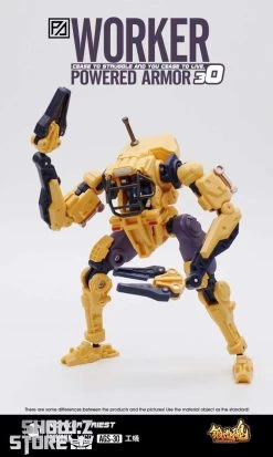 Forging Soul 1/60 AGS-30 Powered Armor Series Worker Priest Yellow Version -Show.Z Store d8f2d24c4a