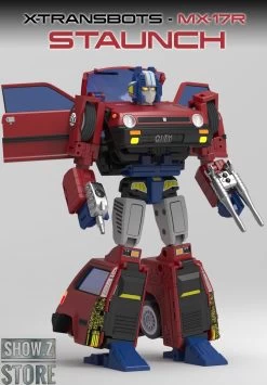 XTransbots MX-17R1 Staunch Skids Limited Version -Show.Z Store d8f5b23230