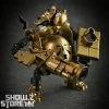 ToyWolf W-02G Water Man Golden VersionWolf W-02G Water Man Golden Version