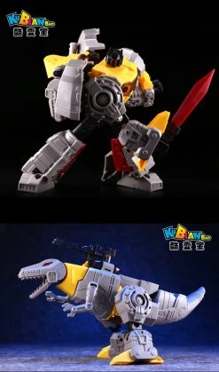 KuBianBao KBB Grimlock Gunpla Version -Show.Z Store d95fc326a7