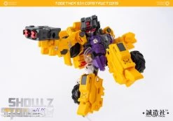 Master Made SDT-09 Demolisher Devastator Limited Yellow Version Full Set Of 6 -Show.Z Store d9bc0535d7