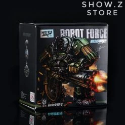 WeiJiang Wei Jiang WJ M02 M-02 Robot Force Hound Oversized Black Apple Alloy Modified Version -Show.Z Store d9c44cb6ce