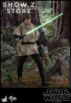 Hot Toys HT 1/6 Luke Skywalker MMS517 Star Wars: Return Of The Jedi Deluxe Version -Show.Z Store d9d57b6b4b