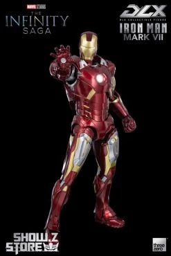 Threezero 1/12 Marvel Studio The Infinity Saga DLX Iron Man Mark 7 -Show.Z Store da0249fedb
